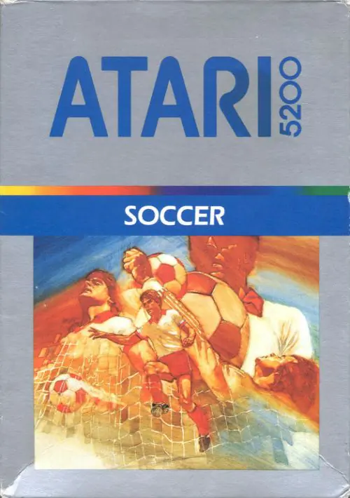 Realsports Soccer (1982) (Atari) ROM